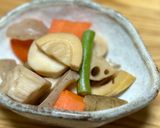 鍋に入りきらないタケノコの下茹で作り方7写真