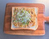 ツナのカレーマヨトースト作り方5写真
