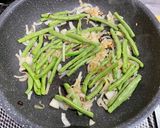 美活⭐︎ヘルシー⭐︎ごま油香るインゲンパスタ作り方10写真