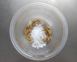 サクッほろっ♪和栗の米粉クッキー。作り方3写真
