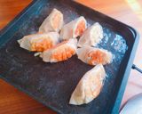 ＊息子のリクエスト☆背脂入り肉餃子＊作り方6写真
