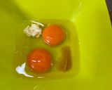 ☆食パン×卵のおやき☆作り方1写真