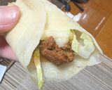 簡単混ぜて焼くだけ！ブリトー生地作り方5写真
