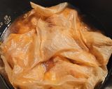 かんたん酢de味付簡単♪手羽元サッパリ煮作り方3写真
