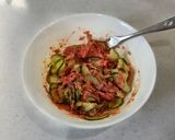 ボリューム朝食☆コンビーフサンド作り方4写真