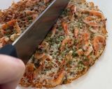 桜えびとチーズのおつまみ焼き作り方5写真
