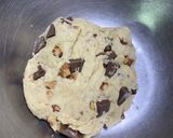 アーモンドチョコスコーン作り方2写真