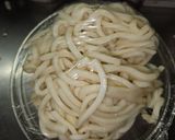冷凍うどんDE我が家の焼きうどん作り方2写真