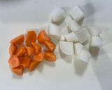 おかずつゆで、根菜と厚揚げの簡単煮物作り方2写真