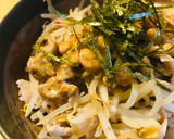 いろいろ節約●豚こまぎれ肉＆もやし炒め作り方3写真