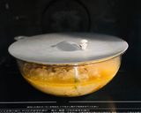ワンボールレンジ、かぼちゃの鶏そぼろ餡！作り方5写真