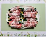 簡単！ズッキーニ豚肉巻きカレー粉フリット作り方4写真