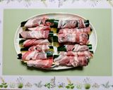 簡単夕飯ズッキーニ豚肉巻きカレーフリット作り方4写真
