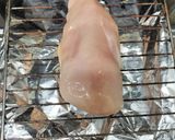 白ねぎチキンのわさび和え作り方1写真