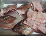 鯛のアラ煮。秘訣は「乾燥ごぼう」！丁寧な作り方作り方1写真