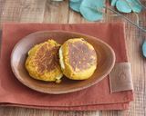 カボチャの煮物で甘じょっぱチーズお焼き作り方5写真