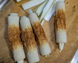 角煮風ちくちくミートボール作り方1写真