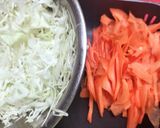 【ポリ袋1分】懐かしコールスロー🥗副菜に作り方1写真