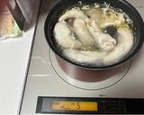 鶏皮で簡単おつまみ😋ポン酢ともみじおろしで🤤作り方3写真