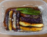 鶏肉とナスとオクラの焼きびたし作り方16写真