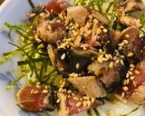 カツオのたたき●サイコロ丼作り方1写真