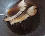 黒砂糖で極上厚切り激ウマブリの照り焼き作り方4写真
