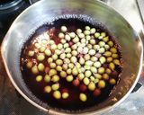 紫豌豆ツタンカーメン豆ご飯　発芽燕麦入り作り方7写真