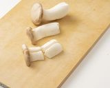 鶏肉とエリンギの濃厚チーズクリーム作り方1写真