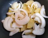 子供喜ぶ!夏の夕飯簡単コンビーフジャーマンポテト作り方6写真