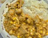 素材を楽しむ♪かぼちゃと里芋のシンプルカレー⭐︎作り方7写真