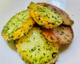 私の ジャーマンポテト作り方7写真