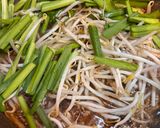 ニラともやしのあんかけかた焼きそば作り方6写真