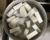 超簡単☆大根と鶏だんごのオイマヨ煮♪♪作り方1写真