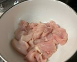 砂糖でモミモミ柔らか鶏胸肉の生姜焼き作り方4写真