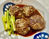 ダシダ1発!粗挽きハンバーグ作り方11写真