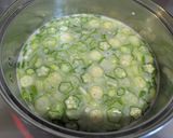 とろとろオクラの中華コーンスープ作り方4写真