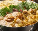 スープカレー風♪食欲進むカレー牛もつ鍋作り方4写真