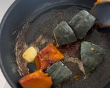 【かぼちゃの煮物】はちみつバター醤油作り方3写真