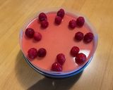 母の日のフランボワーズムースケーキ作り方23写真