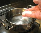 ばけばけおでんふりかけ＆しじみのパスタ作り方2写真