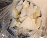 大量消費に！簡単ポリポリ大根醤油漬け作り方1写真