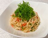 こんにゃく麺で柚子胡椒パスタ風作り方6写真