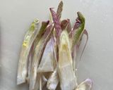 ウドの芽のペペロンチーノ作り方1写真