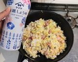 非常食のお米を使ったチャーハン作り方7写真