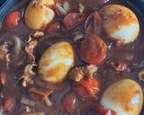 トマトとたまごのカレー作り方6写真
