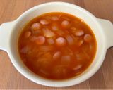 ケチャップで作るミネストローネ風！作り方6写真