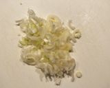 出汁香る！納豆オムレツ作り方1写真