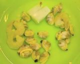 空芯菜とシーフードミックスのうま塩炒め作り方1写真