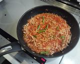 もやしのミートソース煮込み作り方5写真