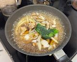 簡単、具沢山たまご丼作り方3写真